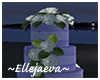 Violet Pose Wedding Cake