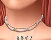 S-Necklace Clip Smile