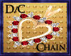 D/C Heart Of Love Chain