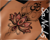 IO-Lotus Tribal -Tattoo