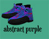 abstract purple kicks