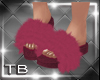 [TB] Raspberry Slippers