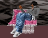 [UqR] Pink Drops chair p