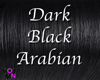 Arabian Hairstyle Black