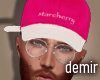 [D] Star cherry cap