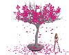 -Pink- Forever Tree