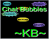~KB~ Chat Bubbles Sign