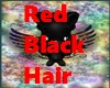 Red Black Hair