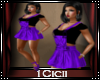 Cici Full Outfit Pur/BLk