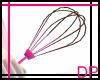 [DP] Pink + choc whisk