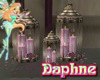 Daphnes Castle CandleSet
