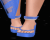 Blue Set Sandals