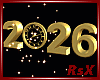 2026 Clock Sign  V.1