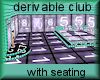 *C* club with seating