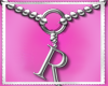 [FX] R necklace