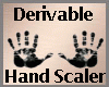 Derive Hand Scale F