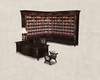 Anim Desk w/Bookshelves