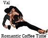 Romantic Coffee Pose