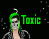Toxic Green Hair