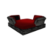 dark red couch