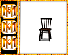 {MH3} Old Wooden Chair