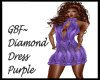 GBF~ Diamond Dress  Purp