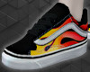 Flame Skater Shoes