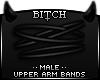 !B Male Upper Armbands