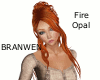 Branwen - Fire Opal