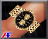 AF. Luxury Gold Watch M