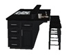 kitchen island black