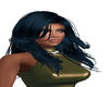 Alrie navyblue curls