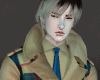 |Anu|Strp. Trenchcoat*