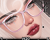 Elegant Glasses Pink