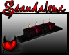 |Sx|Red Candle Shelf 