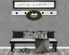 Lake House Entry Bench