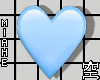 空 Heart Blue 空