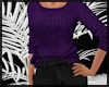 Purple Sweater ~