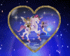 Unicorn & Fairies Heart
