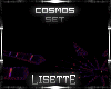 Cosmos sharp