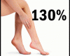 Legs 130%