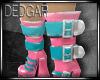 *DeD PVC CaNdY BooTS