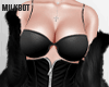 Kira Fur Black