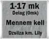 Mennem kell