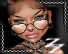 [Z] Cute Heart Glasses