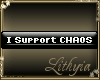{Liy} I Support CHA0S