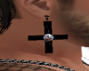 earrings cros lion
