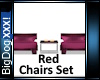 [BD] Red Chairs Set