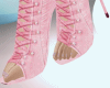 RL/RLL Pink Heels