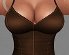 +JUMPSUIT BROWN+